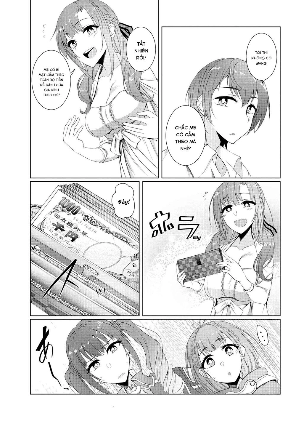 Tsuujou Kougeki Ga Zentai Kougeki De Ni-Kai Kougeki No Okaasan Wa Sukidesu Ka? Chapter 11 - 9