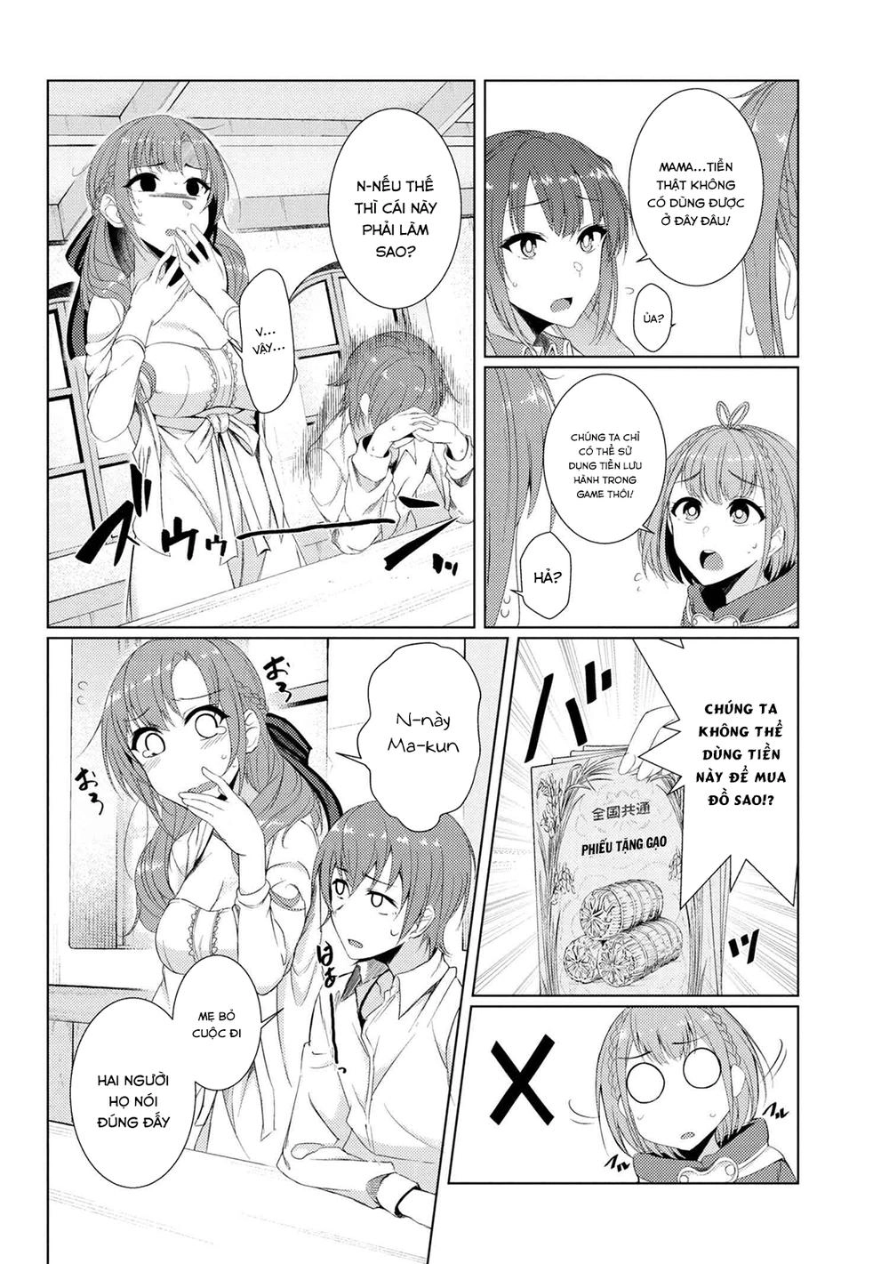 Tsuujou Kougeki Ga Zentai Kougeki De Ni-Kai Kougeki No Okaasan Wa Sukidesu Ka? Chapter 11 - 10