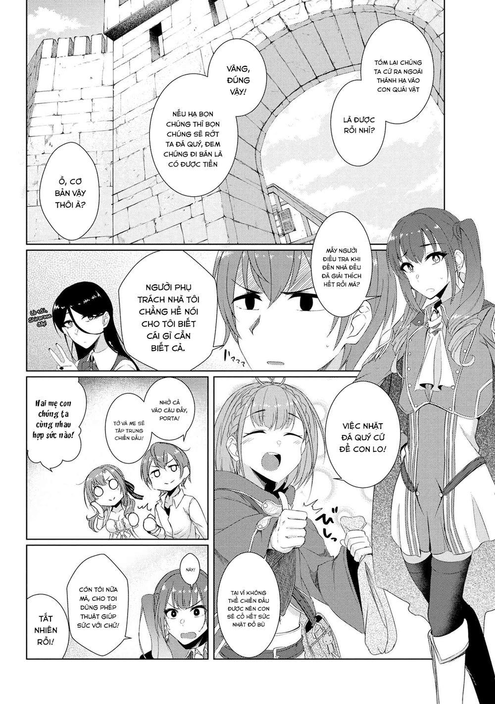 Tsuujou Kougeki Ga Zentai Kougeki De Ni-Kai Kougeki No Okaasan Wa Sukidesu Ka? Chapter 11 - 12