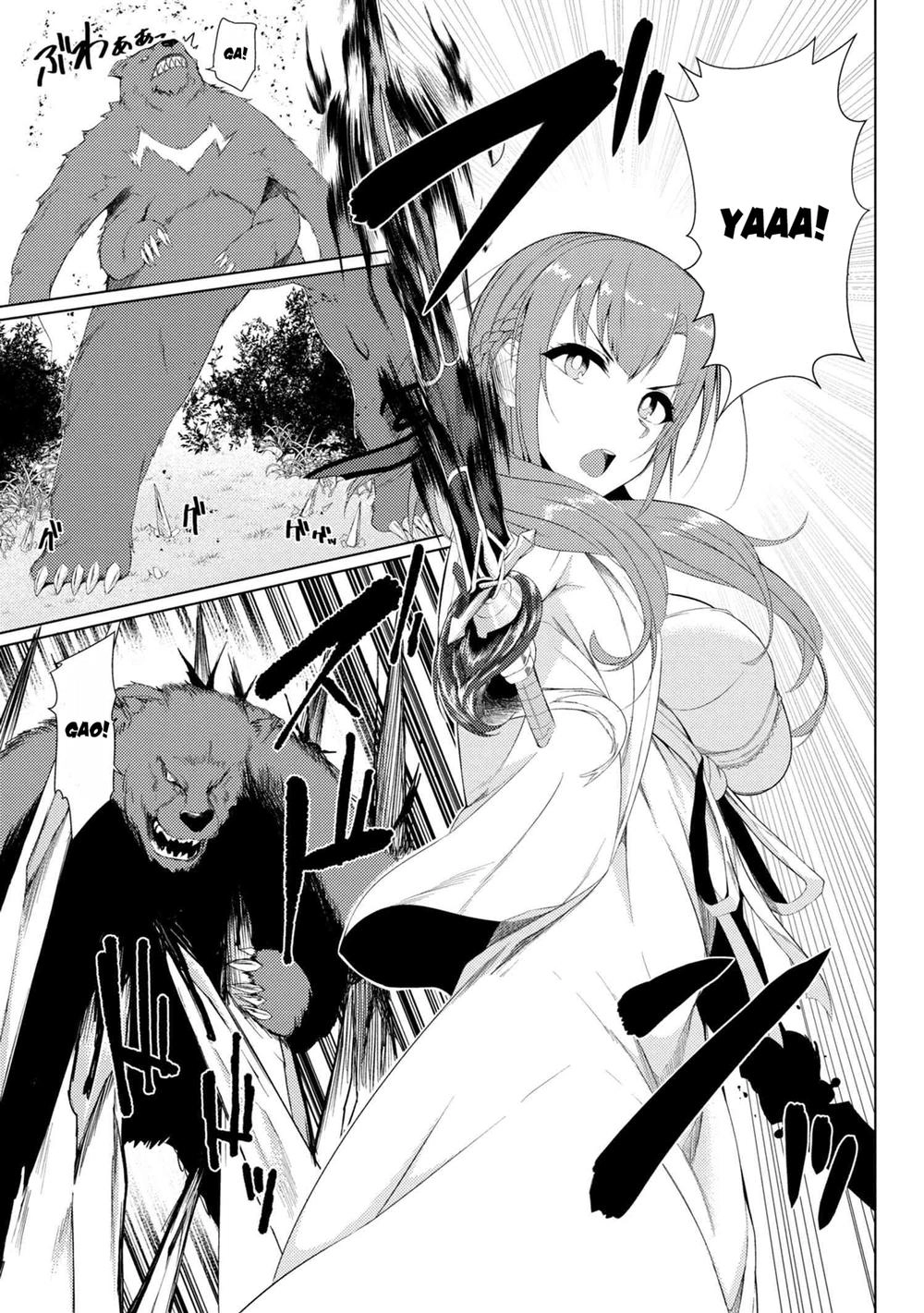 Tsuujou Kougeki Ga Zentai Kougeki De Ni-Kai Kougeki No Okaasan Wa Sukidesu Ka? Chapter 12 - 5