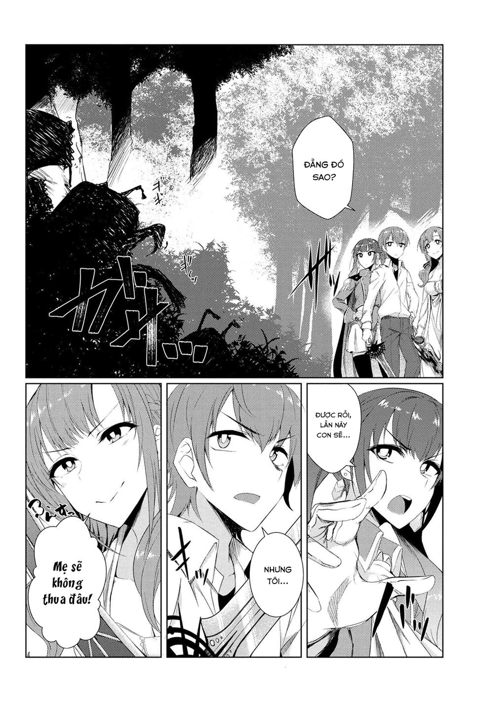 Tsuujou Kougeki Ga Zentai Kougeki De Ni-Kai Kougeki No Okaasan Wa Sukidesu Ka? Chapter 12 - 8