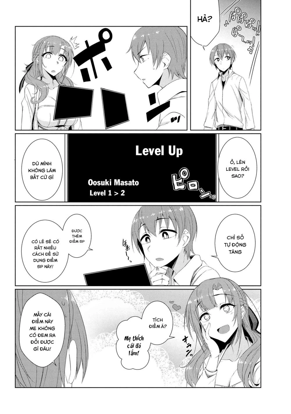Tsuujou Kougeki Ga Zentai Kougeki De Ni-Kai Kougeki No Okaasan Wa Sukidesu Ka? Chapter 12 - 10