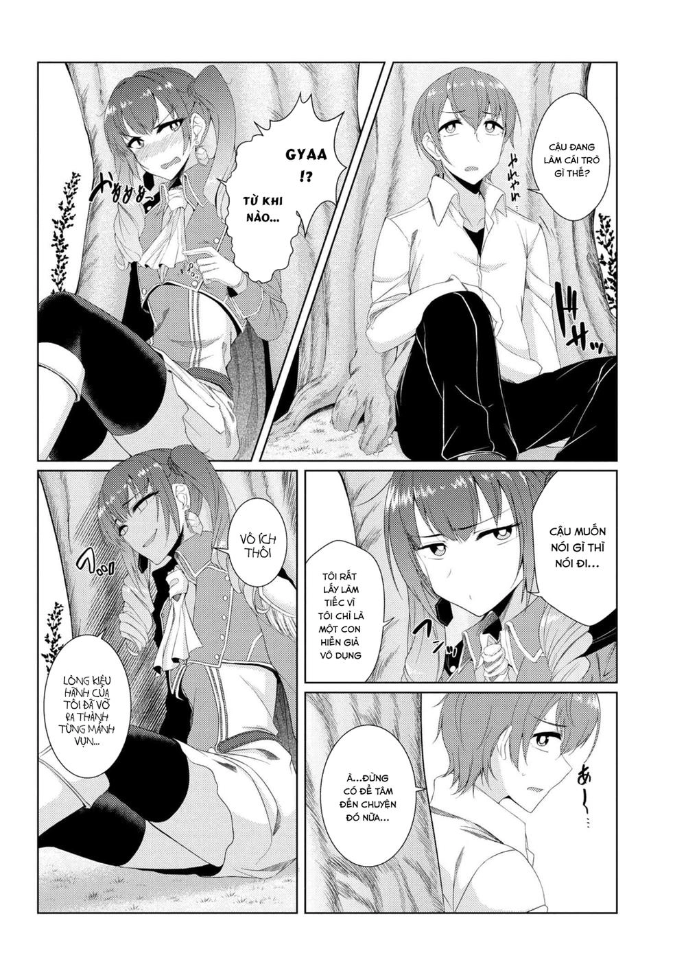 Tsuujou Kougeki Ga Zentai Kougeki De Ni-Kai Kougeki No Okaasan Wa Sukidesu Ka? Chapter 12 - 16