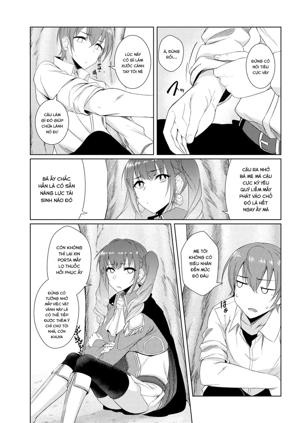 Tsuujou Kougeki Ga Zentai Kougeki De Ni-Kai Kougeki No Okaasan Wa Sukidesu Ka? Chapter 12 - 17