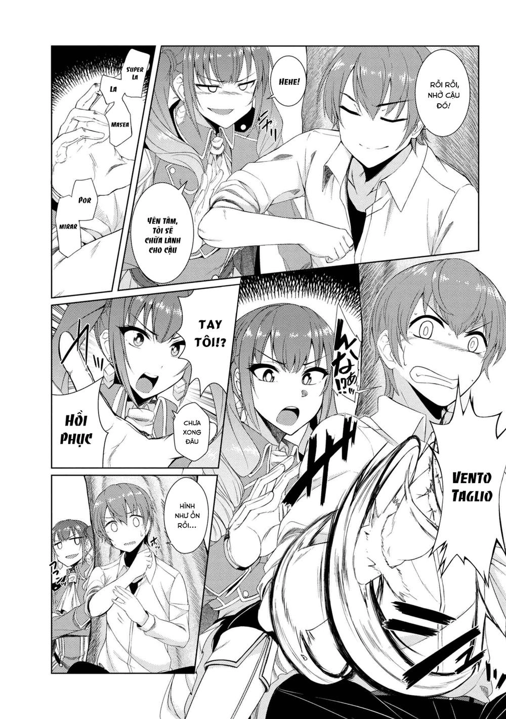 Tsuujou Kougeki Ga Zentai Kougeki De Ni-Kai Kougeki No Okaasan Wa Sukidesu Ka? Chapter 12 - 19