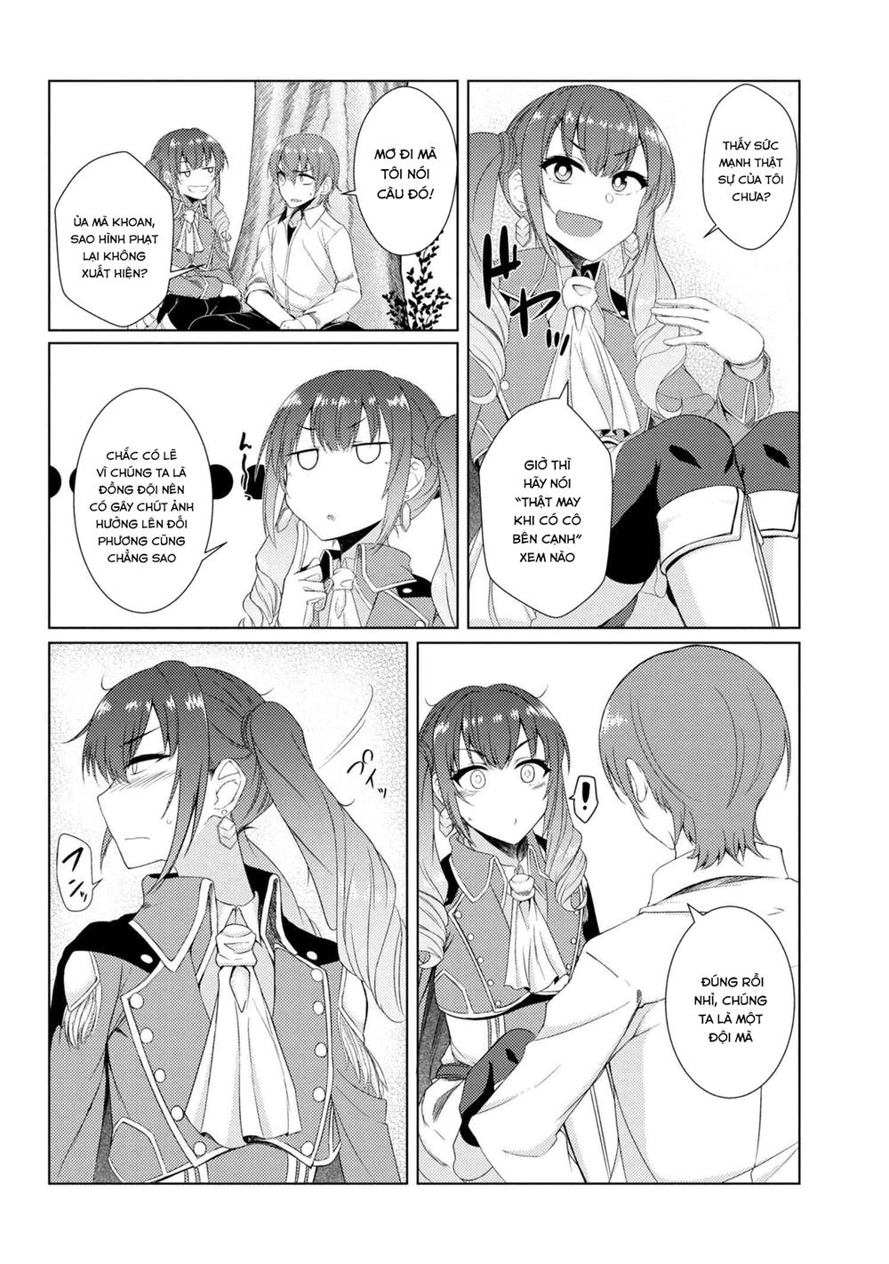 Tsuujou Kougeki Ga Zentai Kougeki De Ni-Kai Kougeki No Okaasan Wa Sukidesu Ka? Chapter 12 - 20