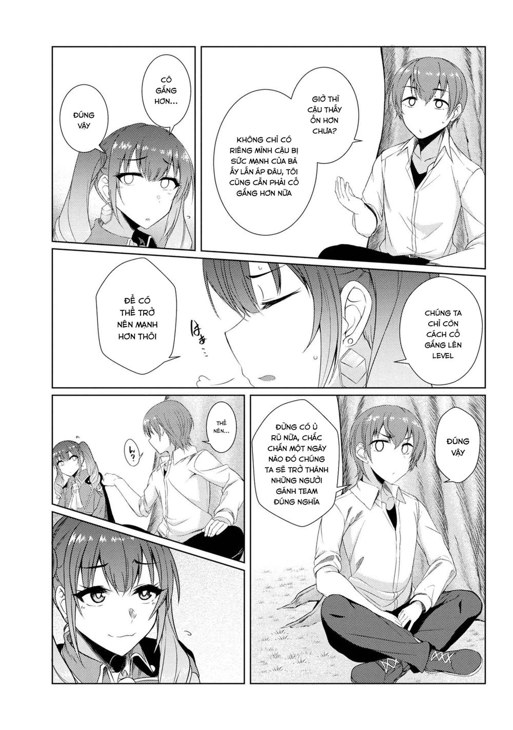 Tsuujou Kougeki Ga Zentai Kougeki De Ni-Kai Kougeki No Okaasan Wa Sukidesu Ka? Chapter 12 - 21