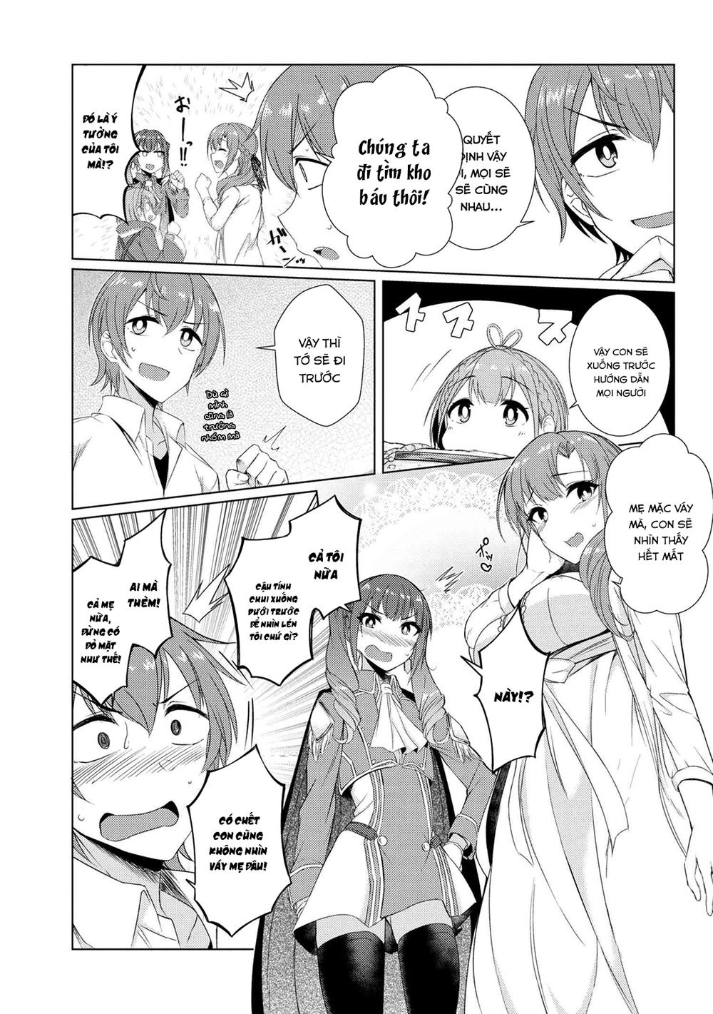Tsuujou Kougeki Ga Zentai Kougeki De Ni-Kai Kougeki No Okaasan Wa Sukidesu Ka? Chapter 13 - 7