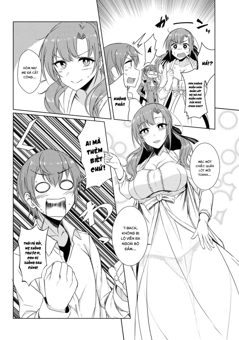 Tsuujou Kougeki Ga Zentai Kougeki De Ni-Kai Kougeki No Okaasan Wa Sukidesu Ka? Chapter 13 - 8