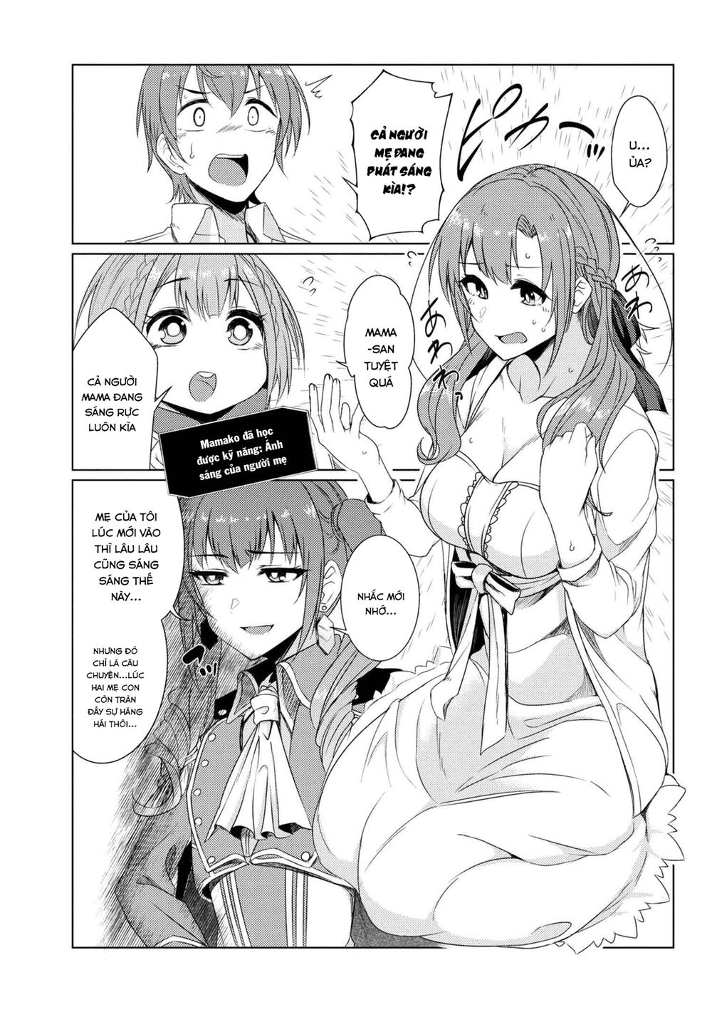 Tsuujou Kougeki Ga Zentai Kougeki De Ni-Kai Kougeki No Okaasan Wa Sukidesu Ka? Chapter 13 - 17