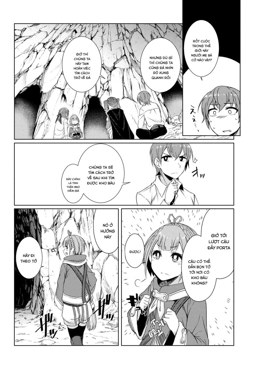 Tsuujou Kougeki Ga Zentai Kougeki De Ni-Kai Kougeki No Okaasan Wa Sukidesu Ka? Chapter 13 - 18