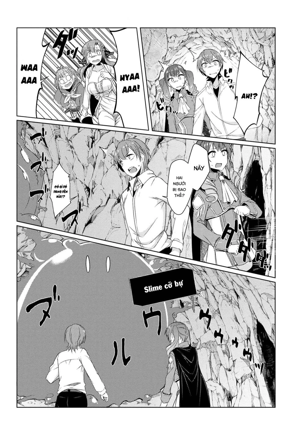 Tsuujou Kougeki Ga Zentai Kougeki De Ni-Kai Kougeki No Okaasan Wa Sukidesu Ka? Chapter 13 - 20