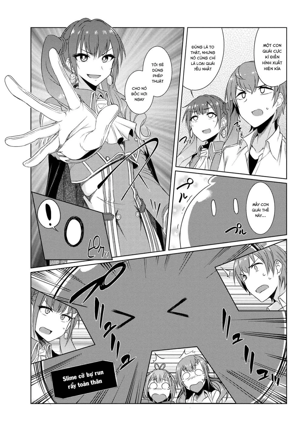 Tsuujou Kougeki Ga Zentai Kougeki De Ni-Kai Kougeki No Okaasan Wa Sukidesu Ka? Chapter 13 - 21