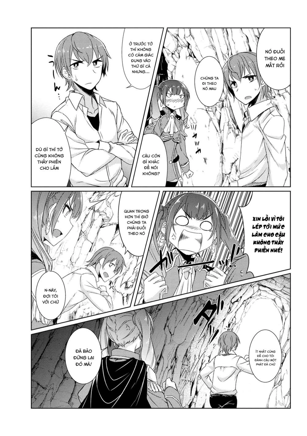Tsuujou Kougeki Ga Zentai Kougeki De Ni-Kai Kougeki No Okaasan Wa Sukidesu Ka? Chapter 13 - 25
