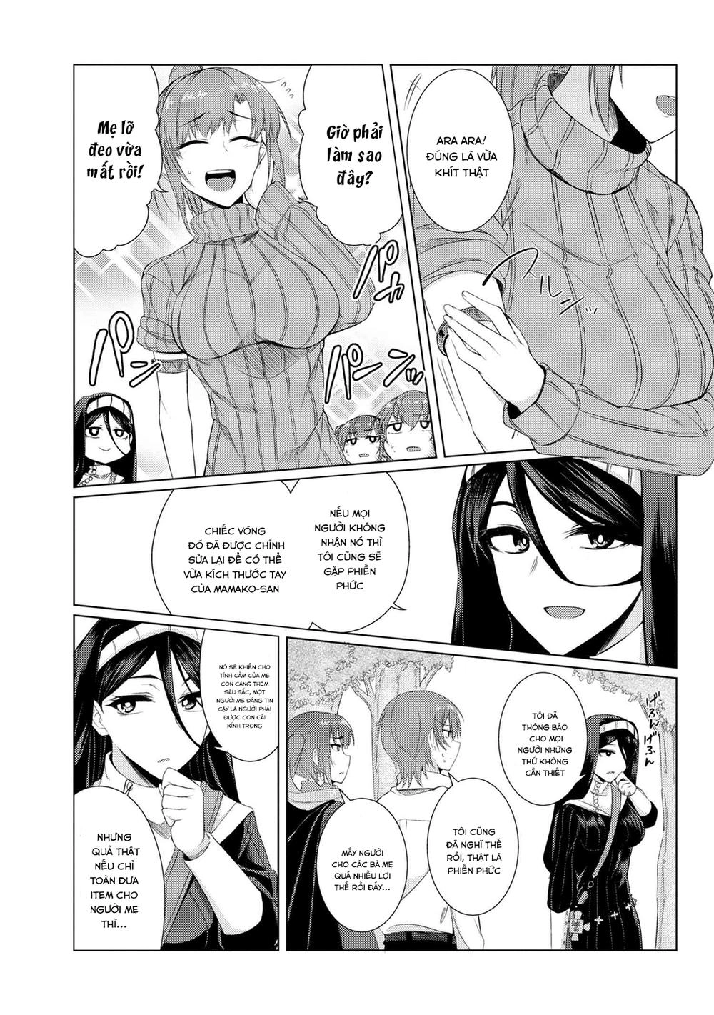 Tsuujou Kougeki Ga Zentai Kougeki De Ni-Kai Kougeki No Okaasan Wa Sukidesu Ka? Chapter 15 - 9