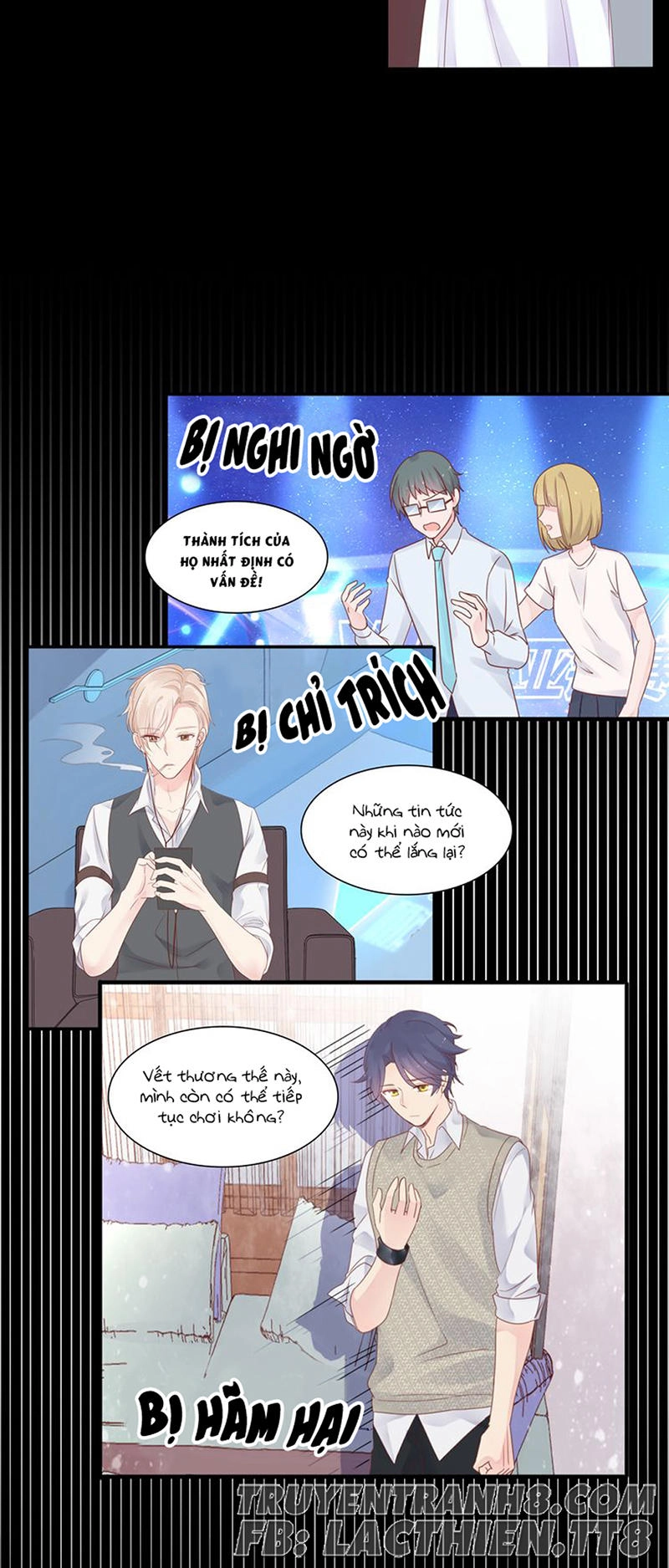 Mật Thất Khốn Du Ngư Chapter 1.1 - 12