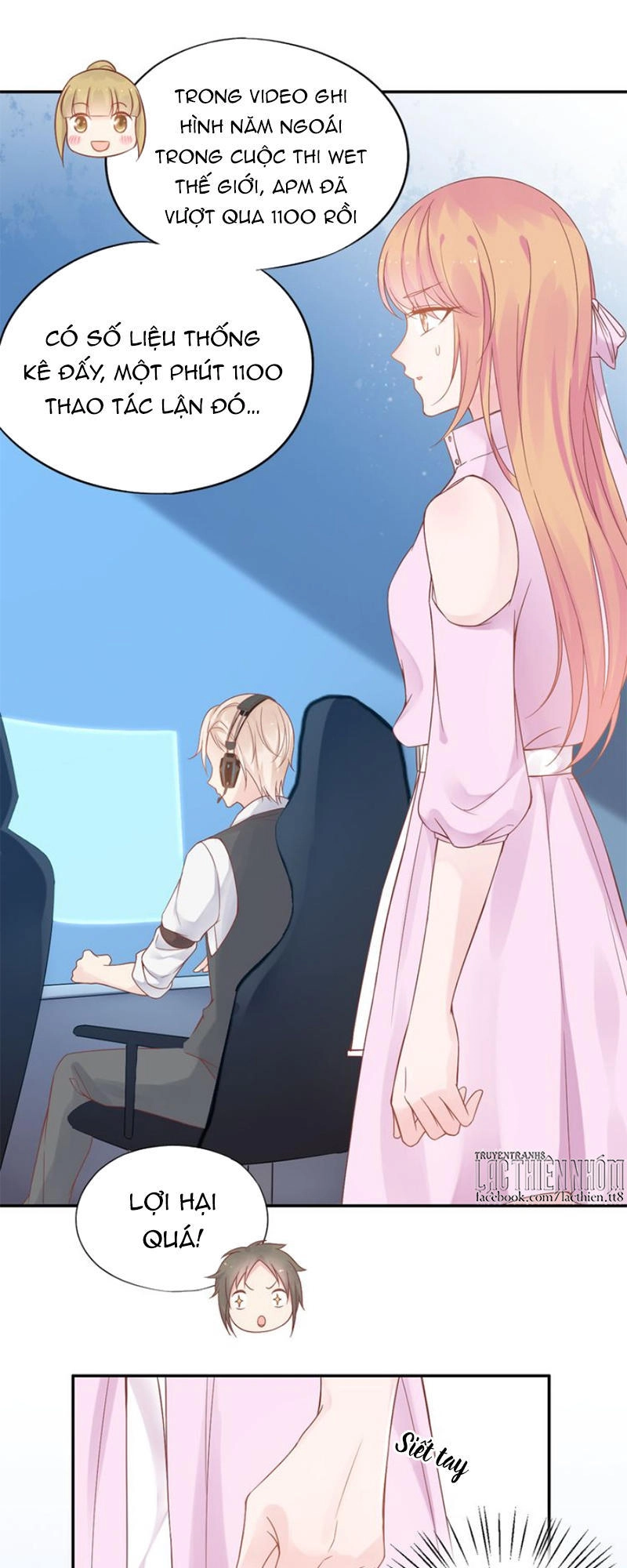 Mật Thất Khốn Du Ngư Chapter 8 - 9