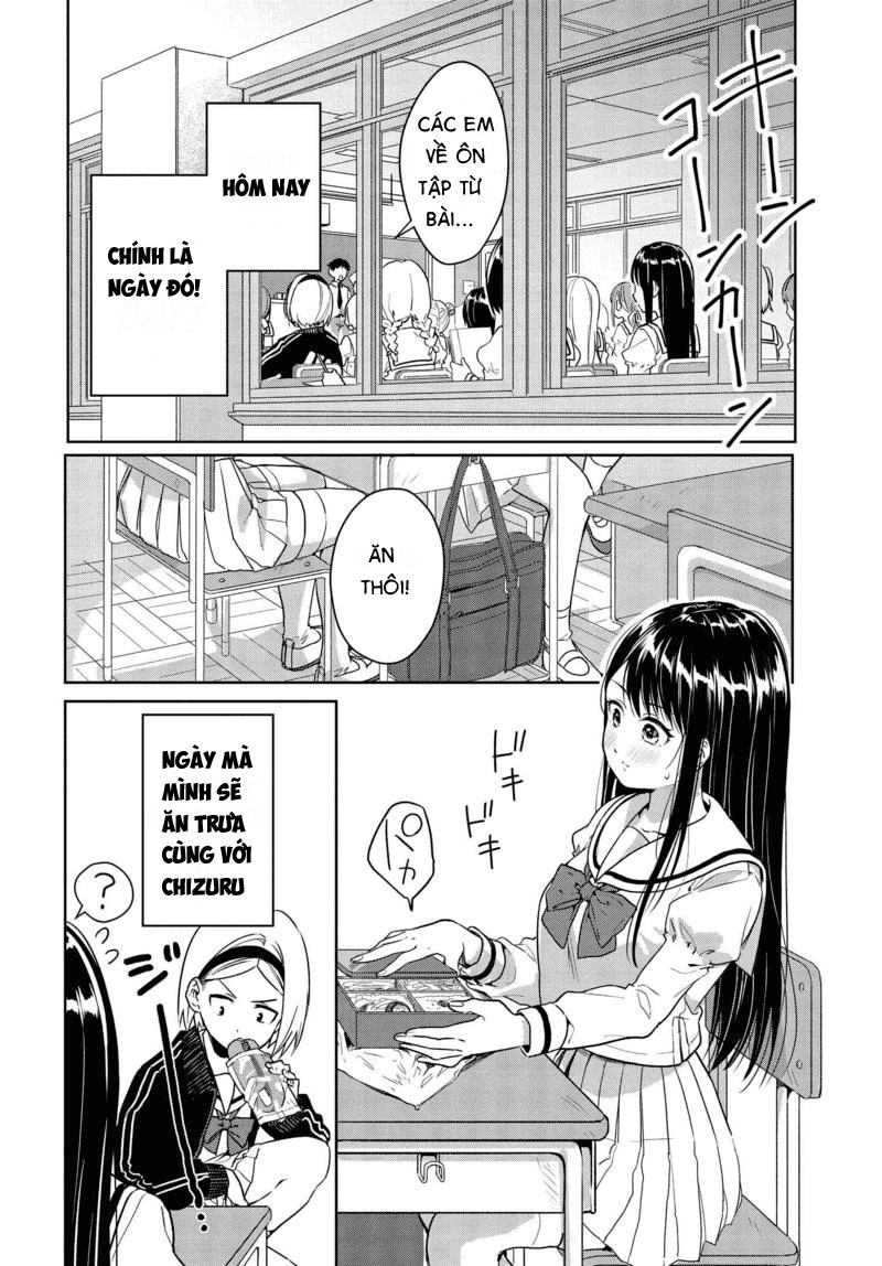 Tsubaki-Sama Vẫn Chưa Hoàn Hảo! Chapter 3 - 3