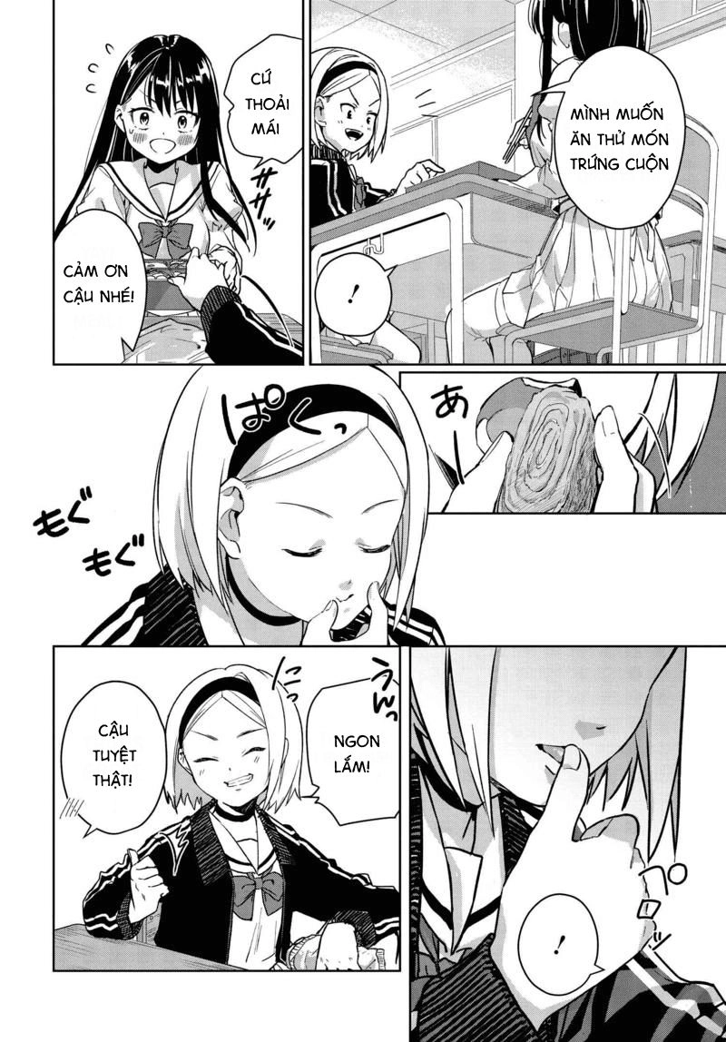 Tsubaki-Sama Vẫn Chưa Hoàn Hảo! Chapter 3 - 5