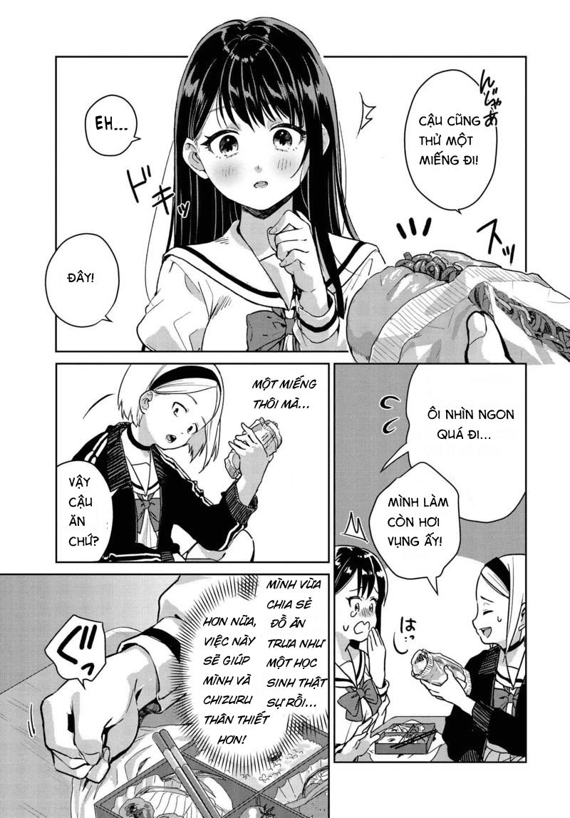 Tsubaki-Sama Vẫn Chưa Hoàn Hảo! Chapter 3 - 6