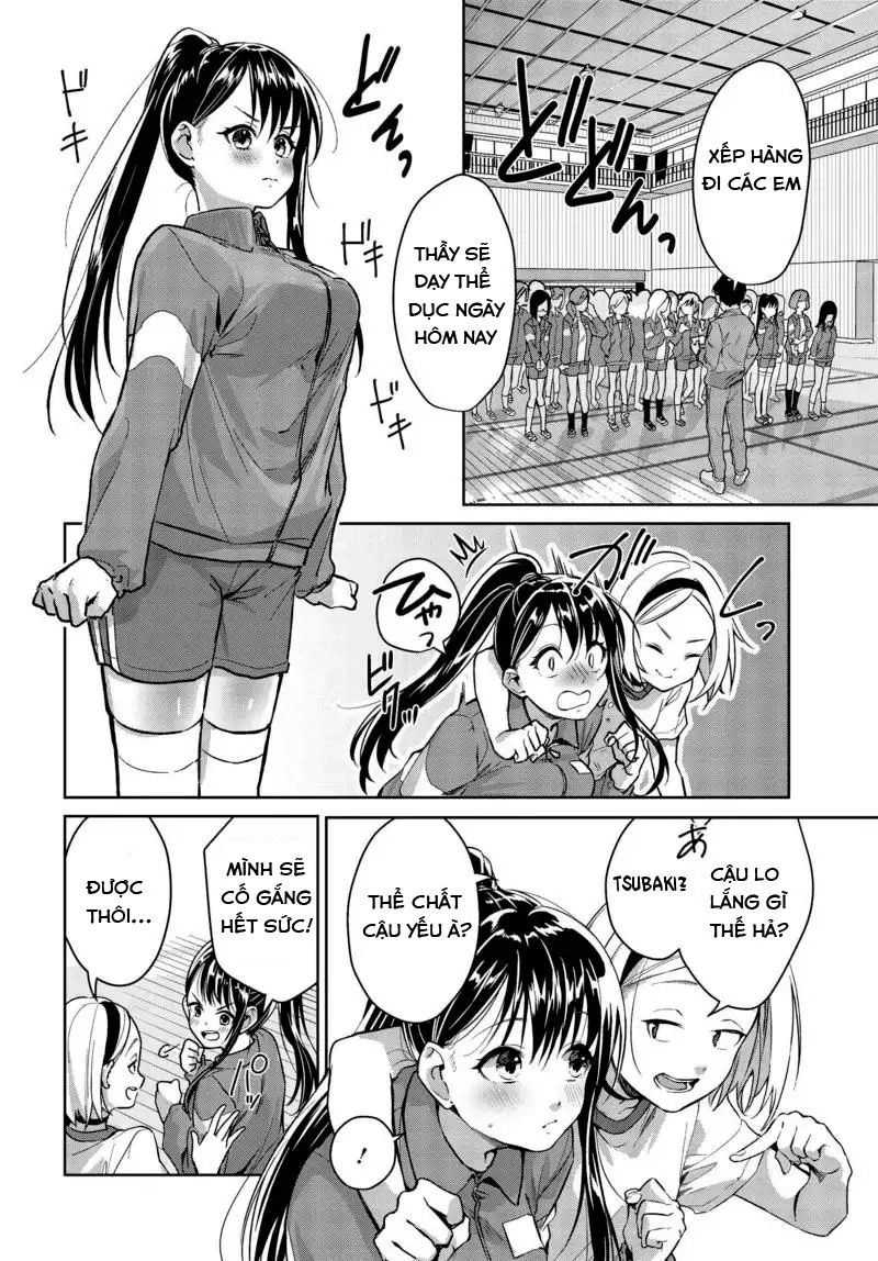 Tsubaki-Sama Vẫn Chưa Hoàn Hảo! Chapter 5 - 2