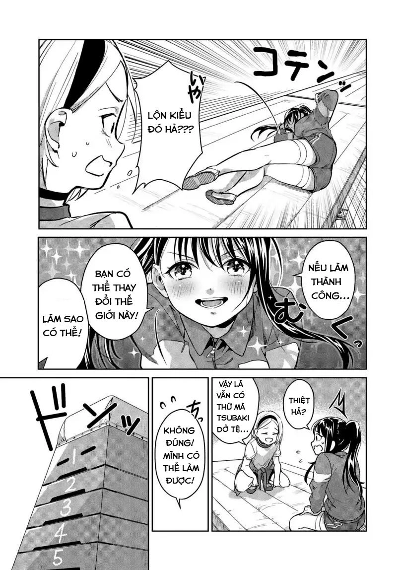 Tsubaki-Sama Vẫn Chưa Hoàn Hảo! Chapter 5 - 7