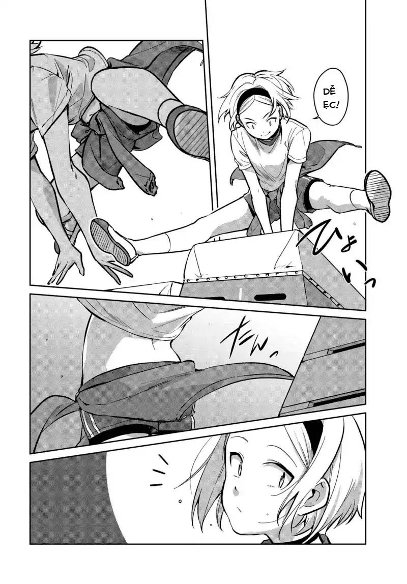 Tsubaki-Sama Vẫn Chưa Hoàn Hảo! Chapter 5 - 8