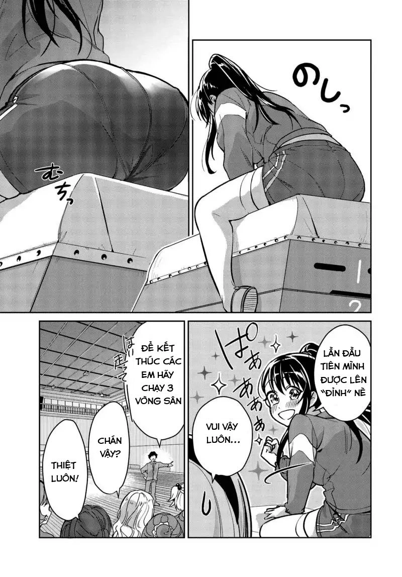 Tsubaki-Sama Vẫn Chưa Hoàn Hảo! Chapter 5 - 9