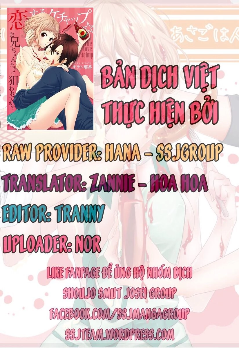 Mục Tiêu Của Tôi Là Người Anh Yêu Tương Cà! Chapter 1 - 3