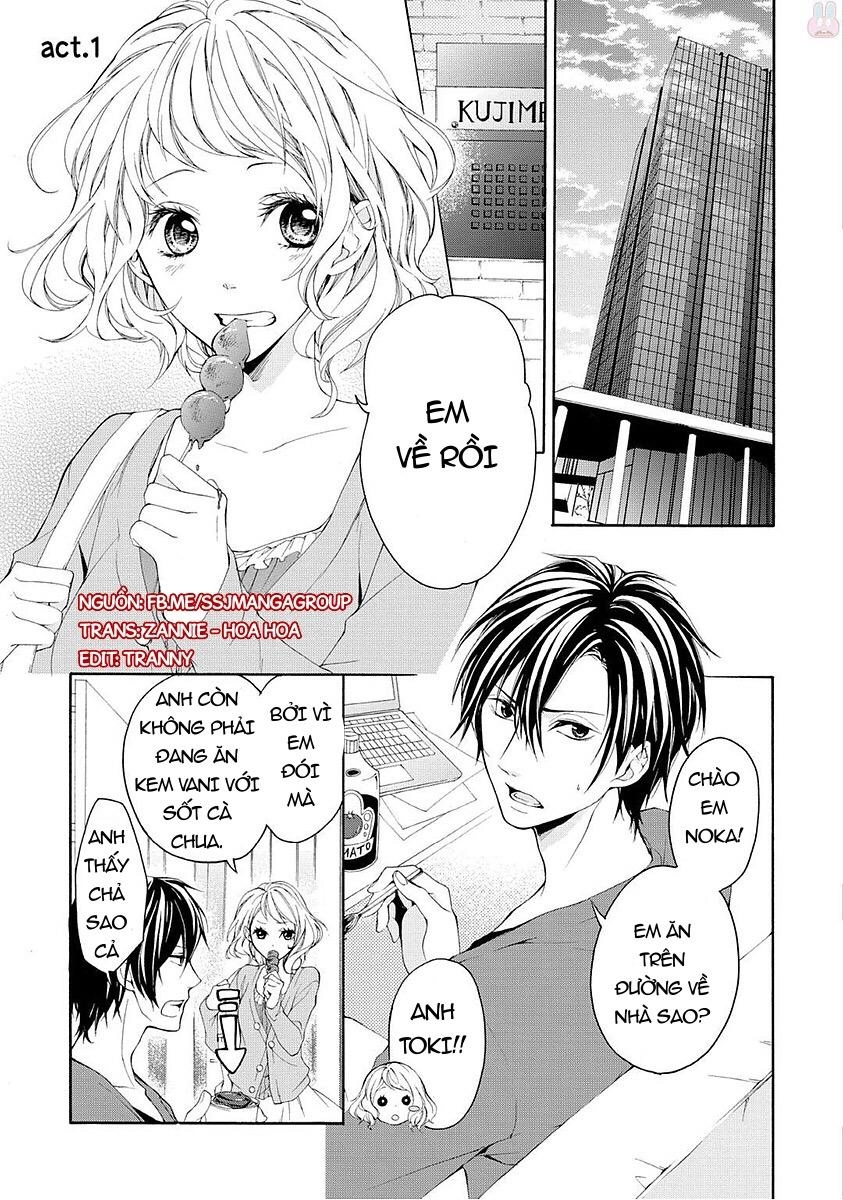 Mục Tiêu Của Tôi Là Người Anh Yêu Tương Cà! Chapter 1 - 4