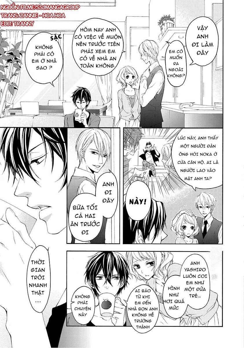 Mục Tiêu Của Tôi Là Người Anh Yêu Tương Cà! Chapter 1 - 6