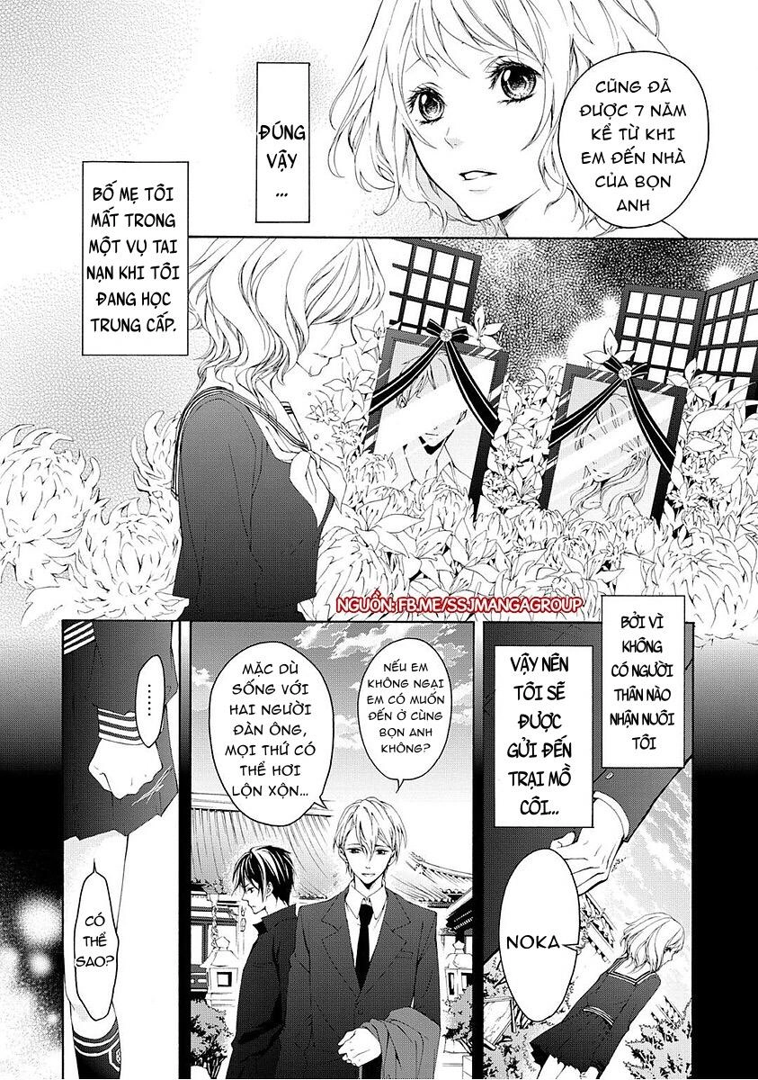 Mục Tiêu Của Tôi Là Người Anh Yêu Tương Cà! Chapter 1 - 7