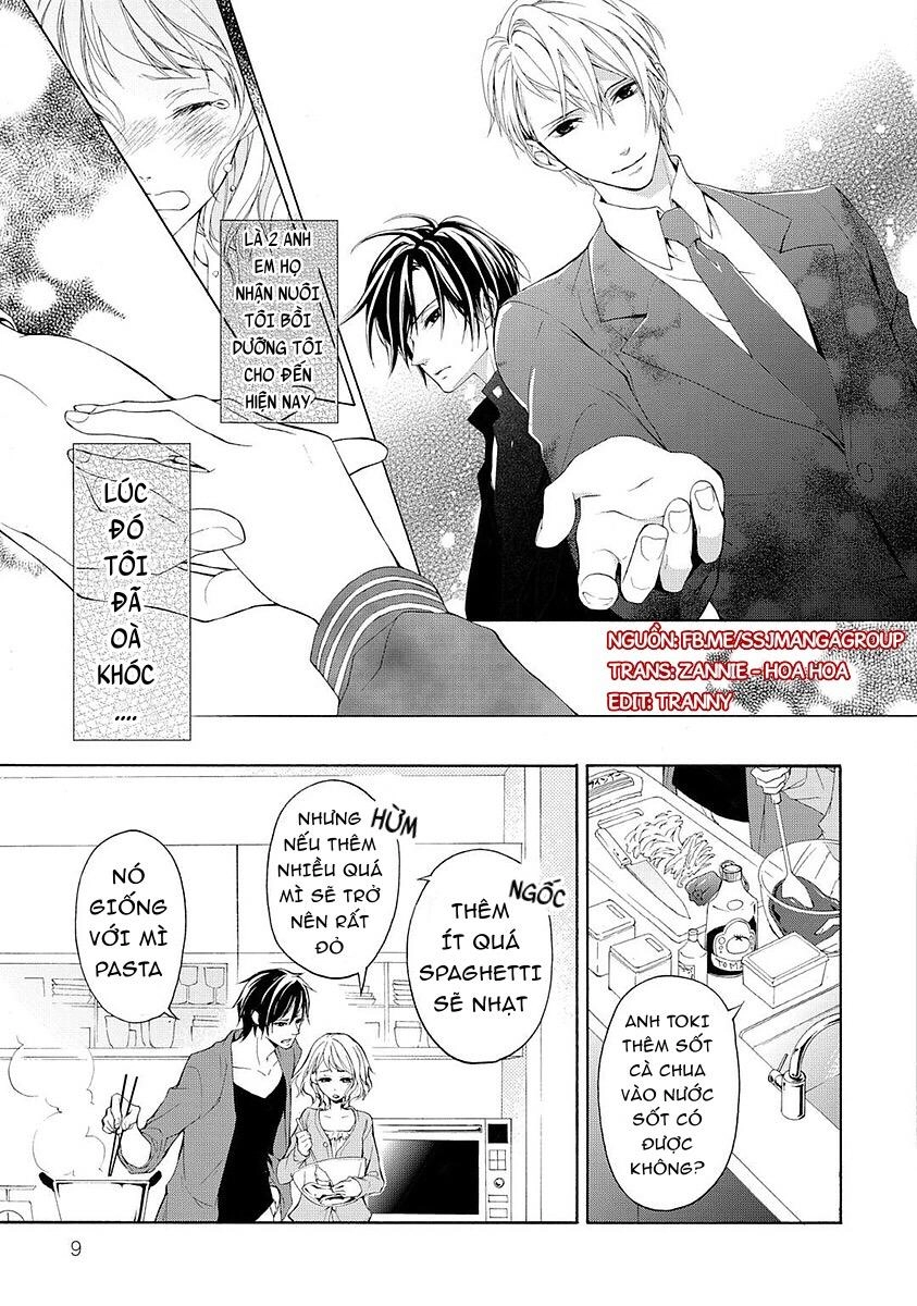 Mục Tiêu Của Tôi Là Người Anh Yêu Tương Cà! Chapter 1 - 8