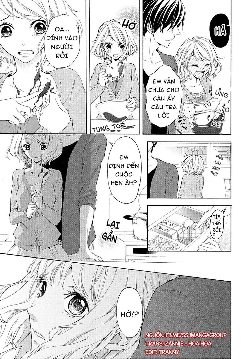 Mục Tiêu Của Tôi Là Người Anh Yêu Tương Cà! Chapter 1 - 10