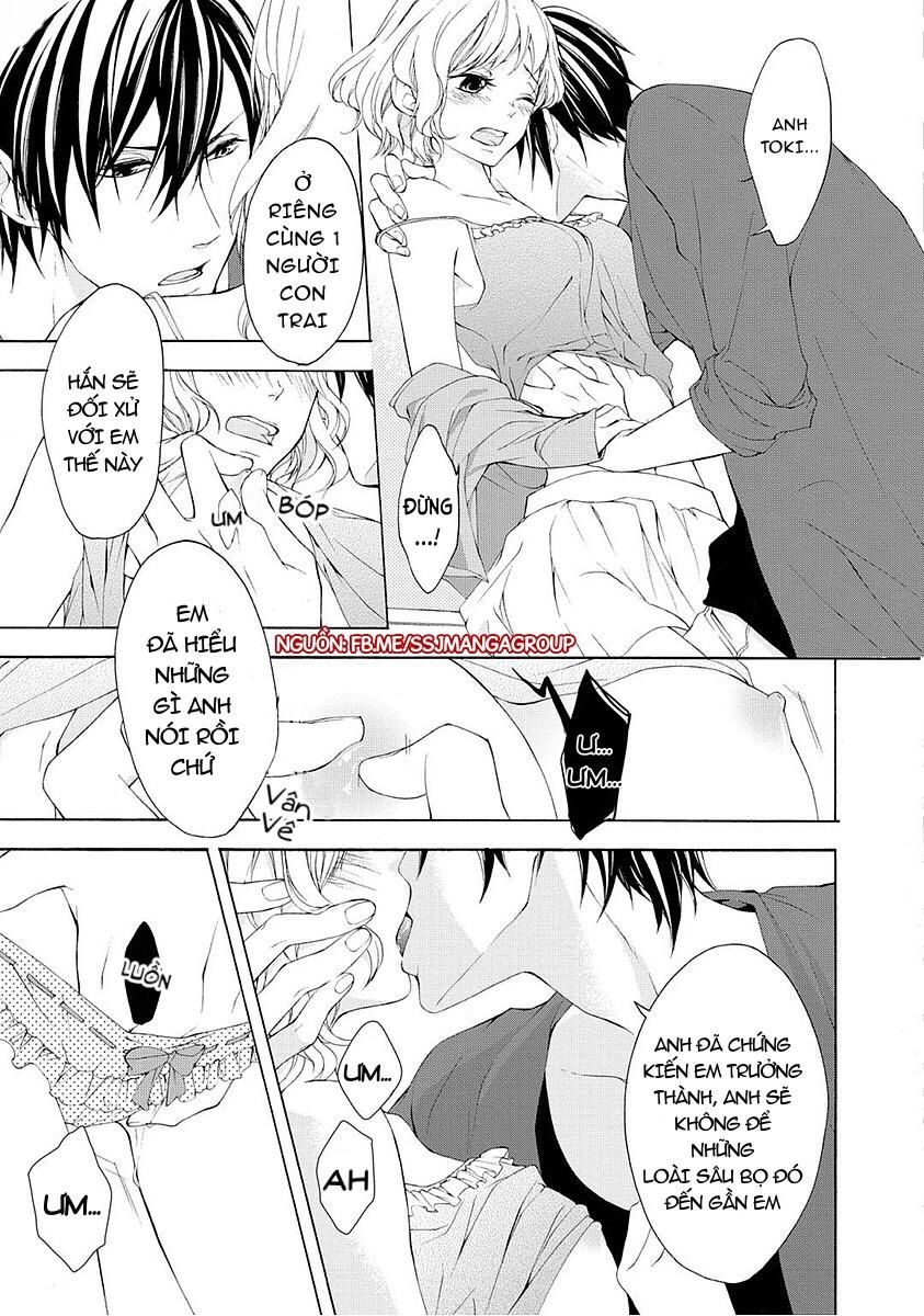 Mục Tiêu Của Tôi Là Người Anh Yêu Tương Cà! Chapter 1 - 12