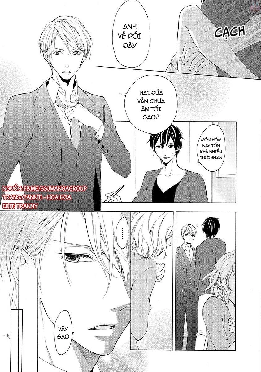 Mục Tiêu Của Tôi Là Người Anh Yêu Tương Cà! Chapter 1 - 13