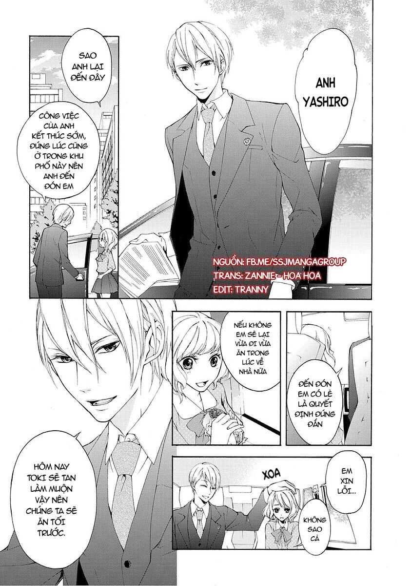 Mục Tiêu Của Tôi Là Người Anh Yêu Tương Cà! Chapter 1 - 15