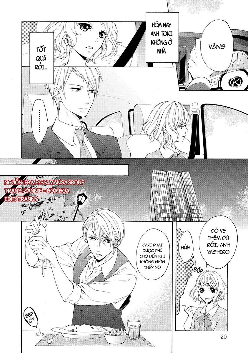 Mục Tiêu Của Tôi Là Người Anh Yêu Tương Cà! Chapter 1 - 16