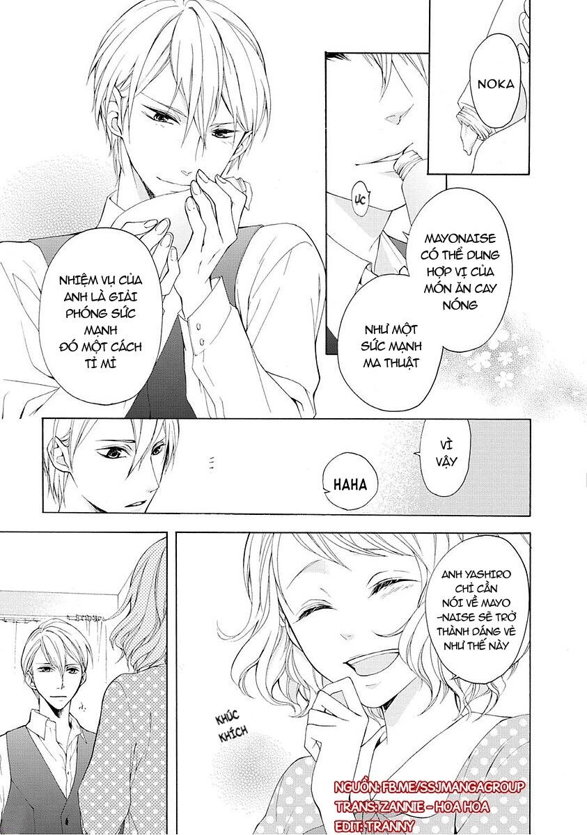 Mục Tiêu Của Tôi Là Người Anh Yêu Tương Cà! Chapter 1 - 17