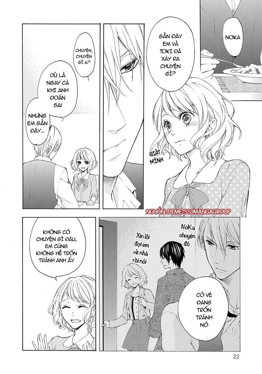 Mục Tiêu Của Tôi Là Người Anh Yêu Tương Cà! Chapter 1 - 18