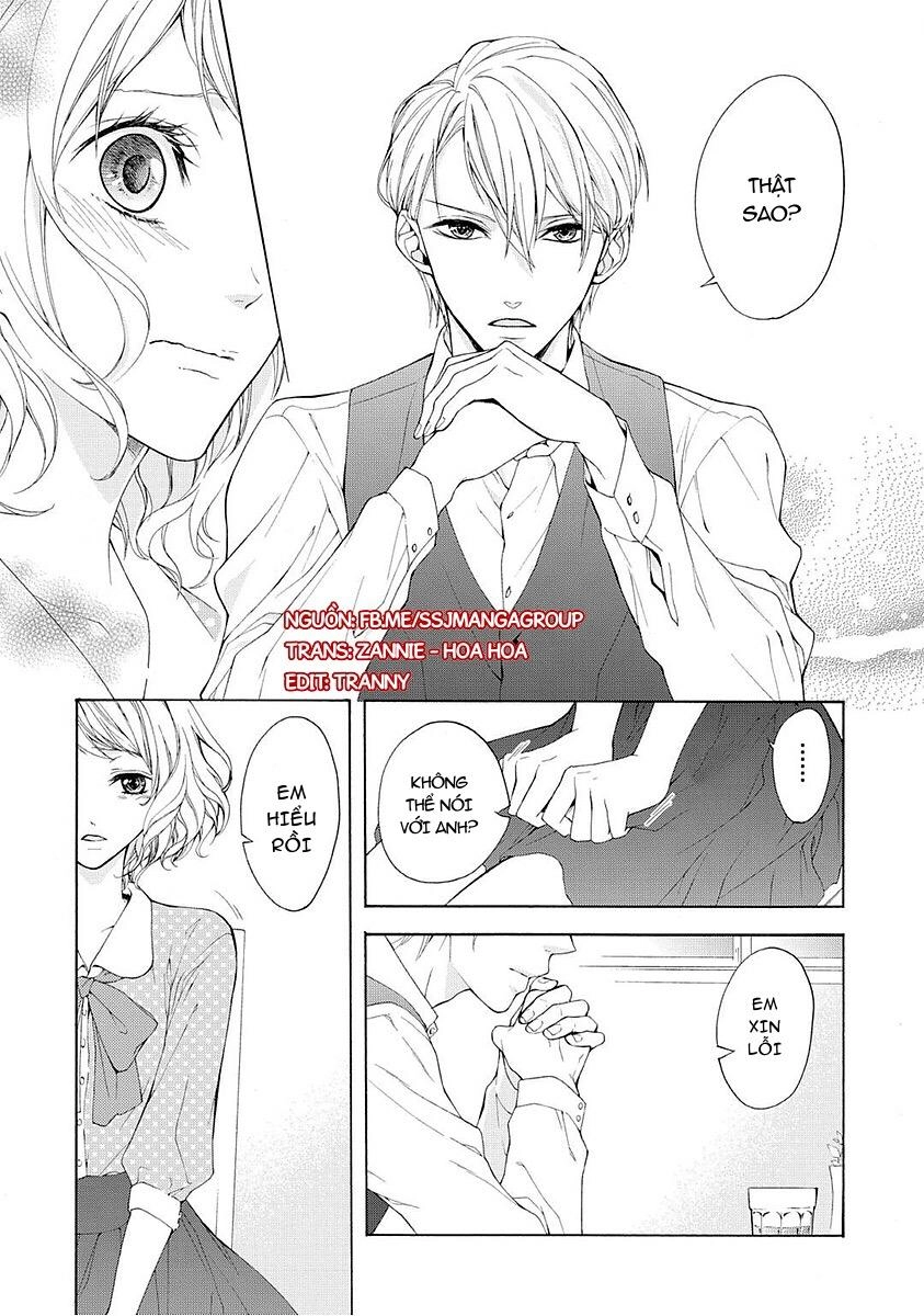 Mục Tiêu Của Tôi Là Người Anh Yêu Tương Cà! Chapter 1 - 19