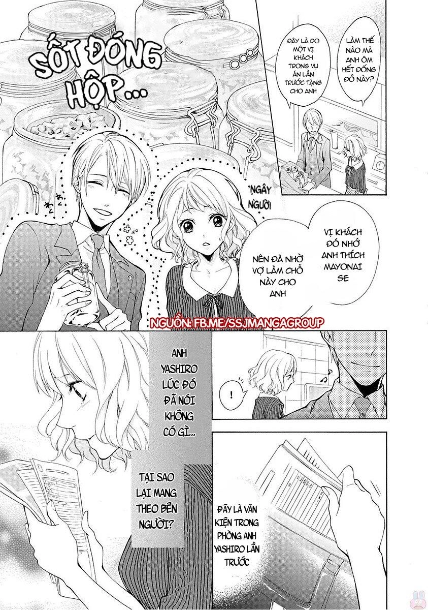 Mục Tiêu Của Tôi Là Người Anh Yêu Tương Cà! Chapter 4 - 8