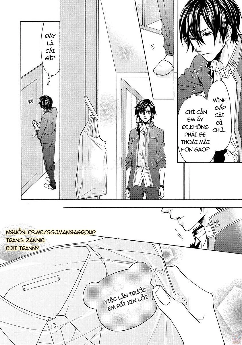 Mục Tiêu Của Tôi Là Người Anh Yêu Tương Cà! Chapter 5 - 15