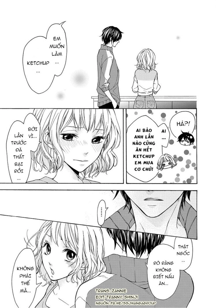 Mục Tiêu Của Tôi Là Người Anh Yêu Tương Cà! Chapter 6 - 4