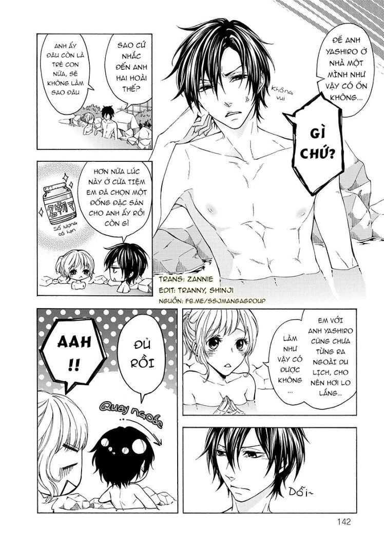 Mục Tiêu Của Tôi Là Người Anh Yêu Tương Cà! Chapter 6 - 11