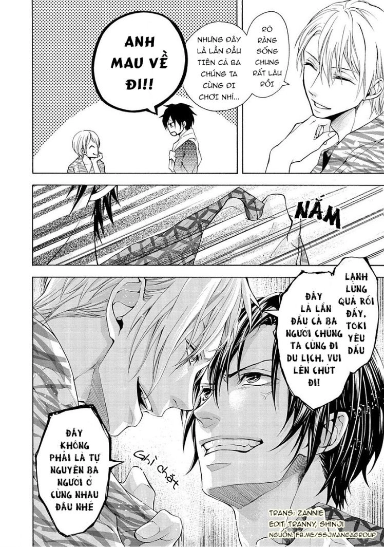 Mục Tiêu Của Tôi Là Người Anh Yêu Tương Cà! Chapter 6 - 19