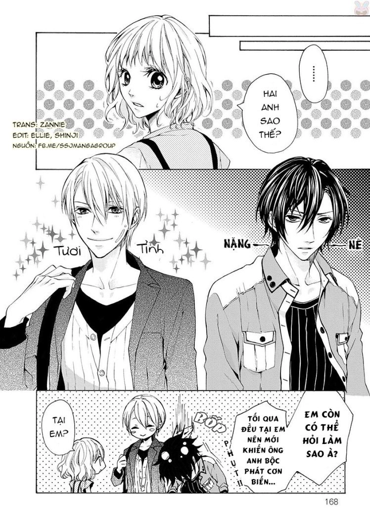 Mục Tiêu Của Tôi Là Người Anh Yêu Tương Cà! Chapter 7 - 8