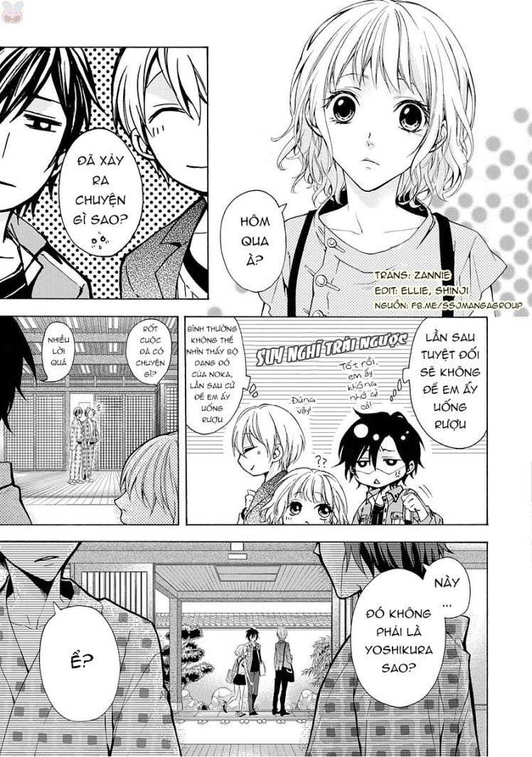 Mục Tiêu Của Tôi Là Người Anh Yêu Tương Cà! Chapter 7 - 9