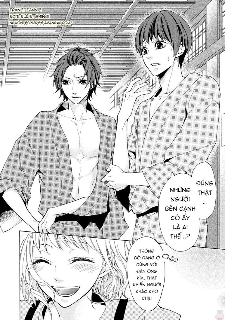 Mục Tiêu Của Tôi Là Người Anh Yêu Tương Cà! Chapter 7 - 10