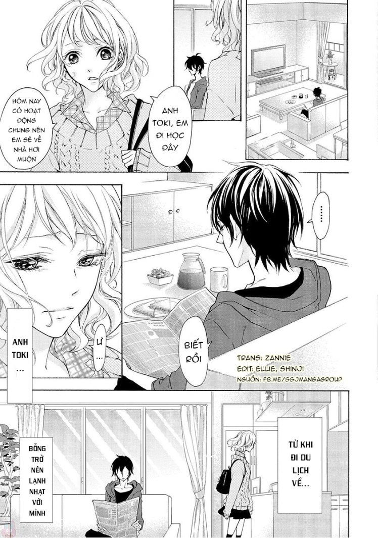 Mục Tiêu Của Tôi Là Người Anh Yêu Tương Cà! Chapter 7 - 11